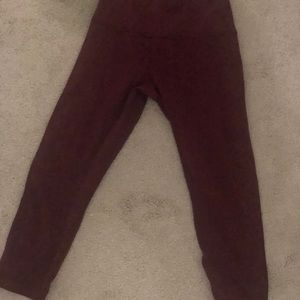 Lululemon crop align leggings